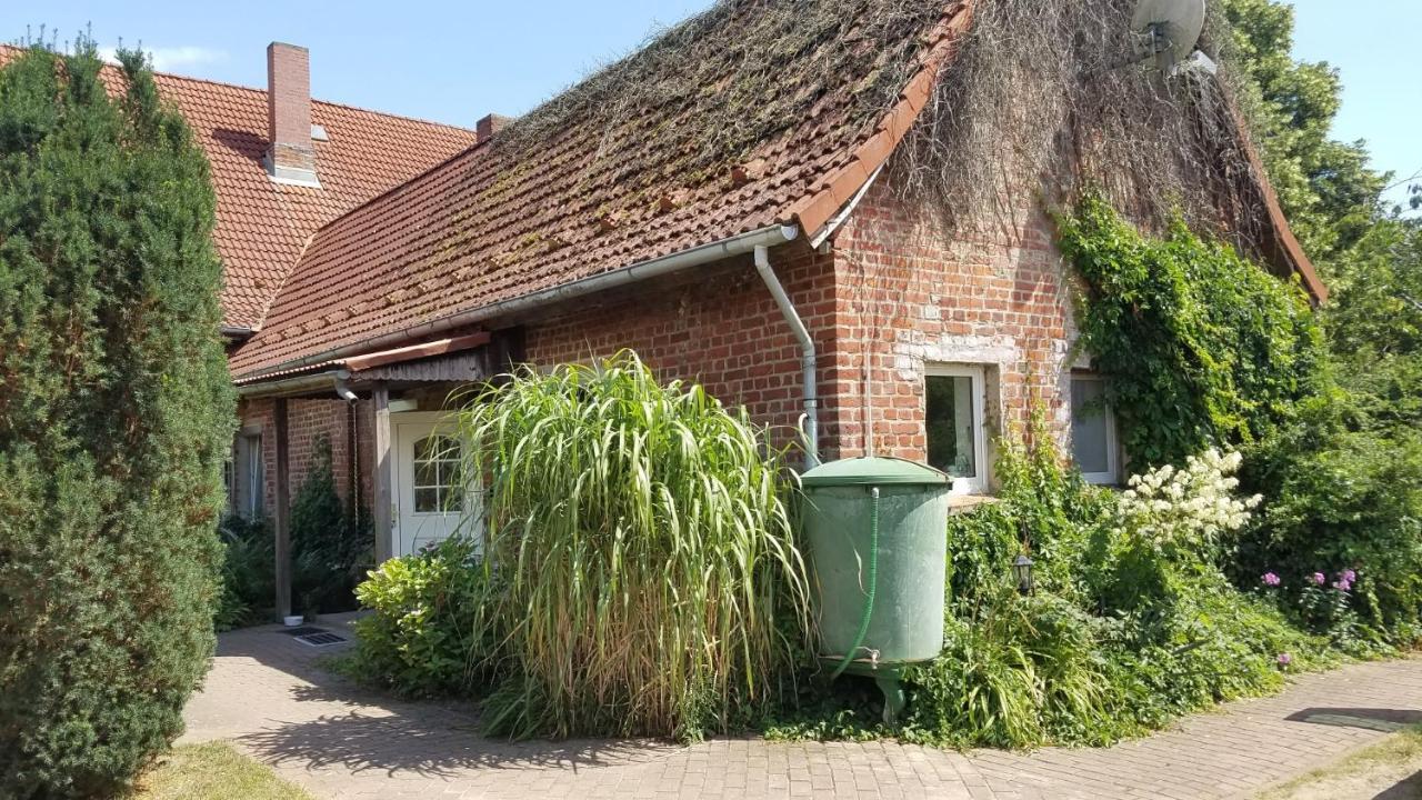Ferienhaus Kranich Federow Exterior foto